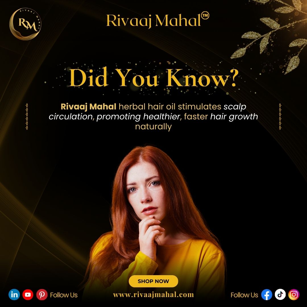 Rivaaj Mahal Hair Oil
