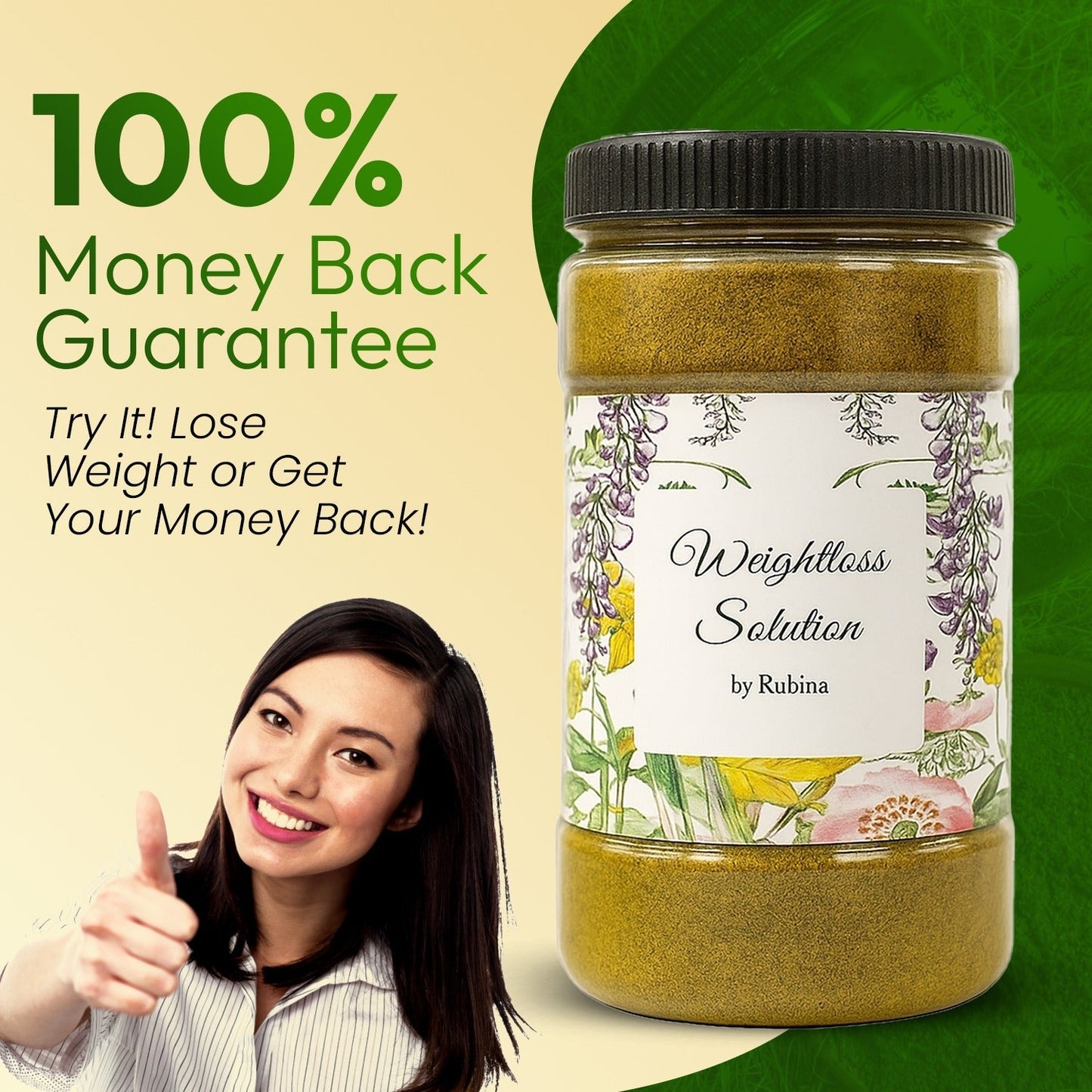 Weight Loss POWDER (1 Month Plain).