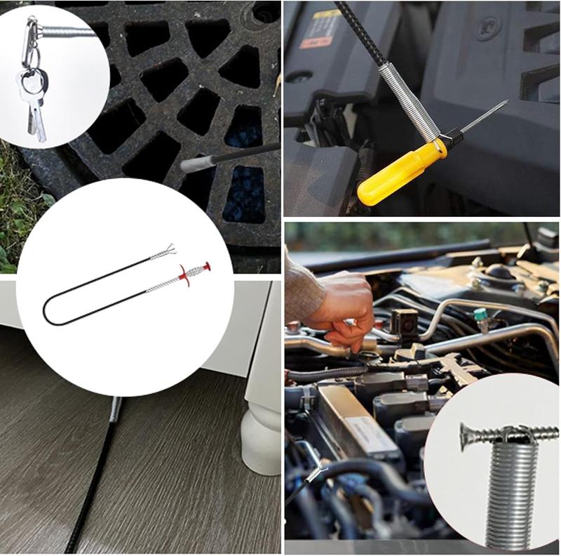 Flexible Grabber Claw Pick Up Reacher Tool