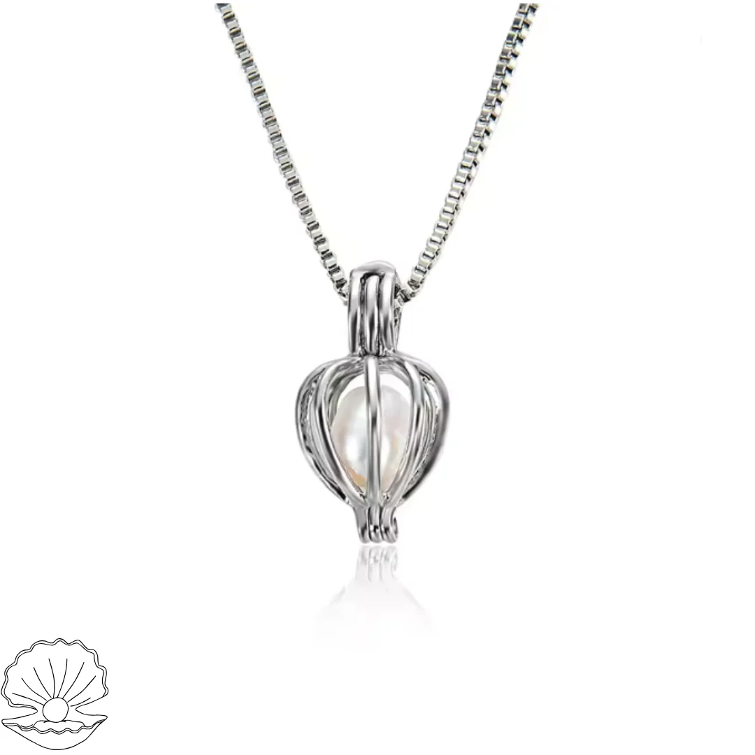 The Pearl of Desire" Necklace