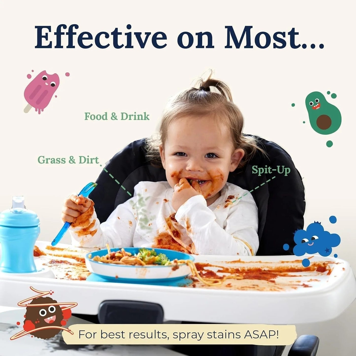 Messy Eater Stain Treater Spray