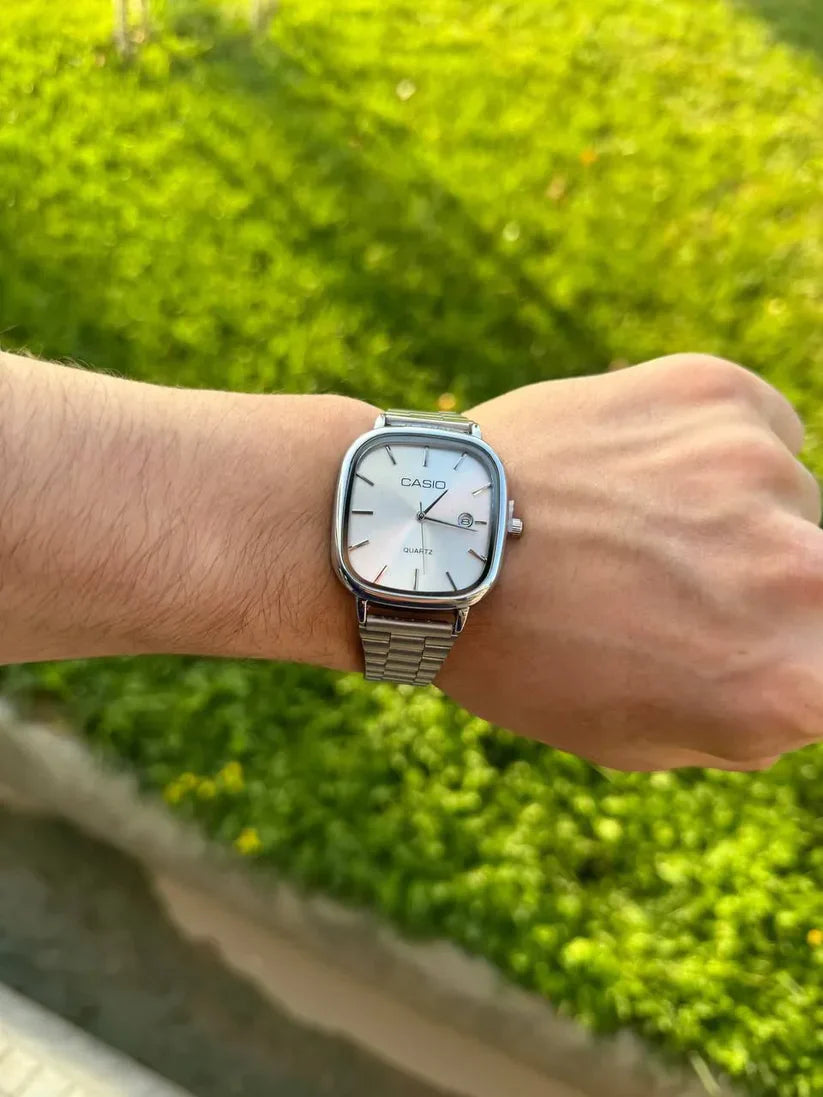 Casio Vintage Watch Silver