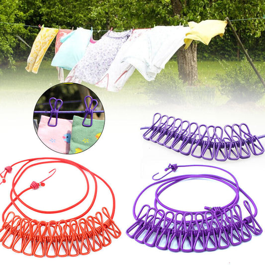 Cloth Drying Rope with Hooks (Buy 1 GET 49 % OFF)