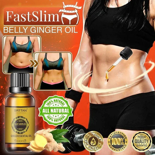 Slimming Ginger Oil