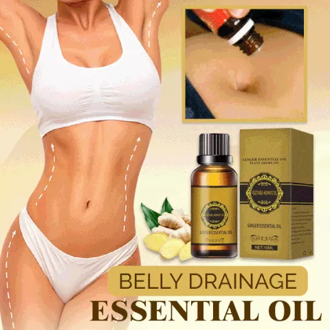 Slimming Ginger Oil