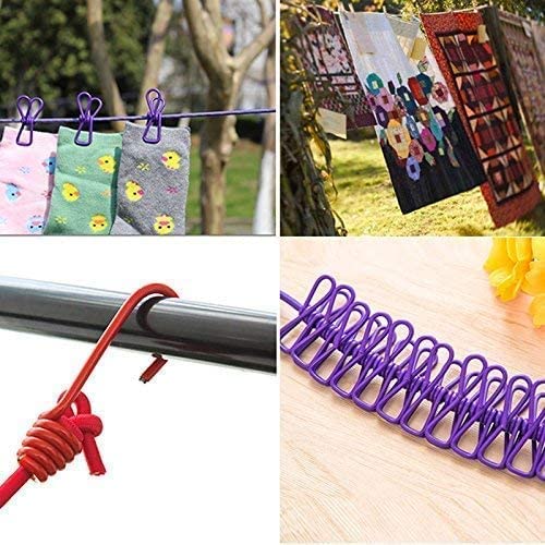Cloth Drying Rope with Hooks (Buy 1 GET 49 % OFF)