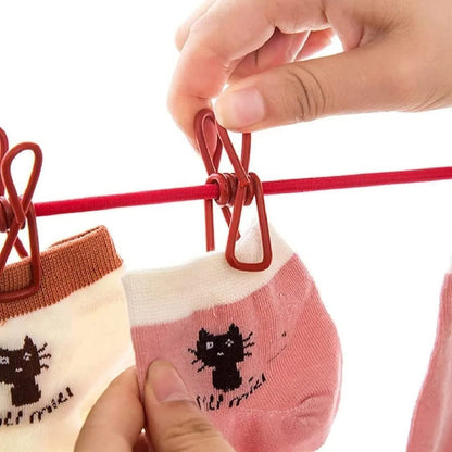 Cloth Drying Rope with Hooks (Buy 1 GET 49 % OFF)