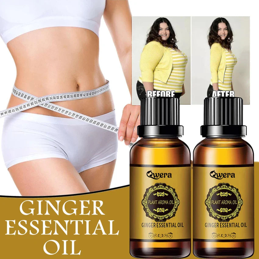 Slimming Ginger Oil