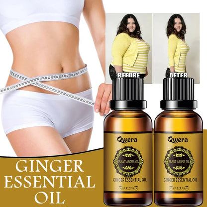 Slimming Ginger Oil