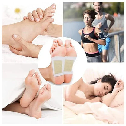 DETOX FOOT PATCHES - Cleanse, Moisturize & Energize