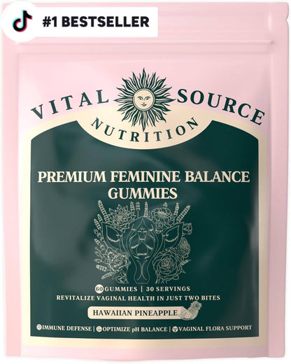 Feminine Balance Gummies