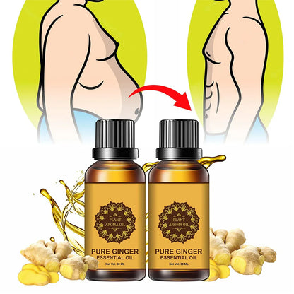 Slimming Ginger Oil