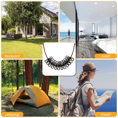 Cloth Drying Rope with Hooks (Buy 1 GET 49 % OFF)