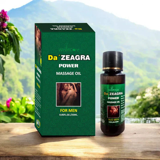 DA ZEAGRA OIL HERBAL POWER MESSAGE OIL 2025 FORMULA