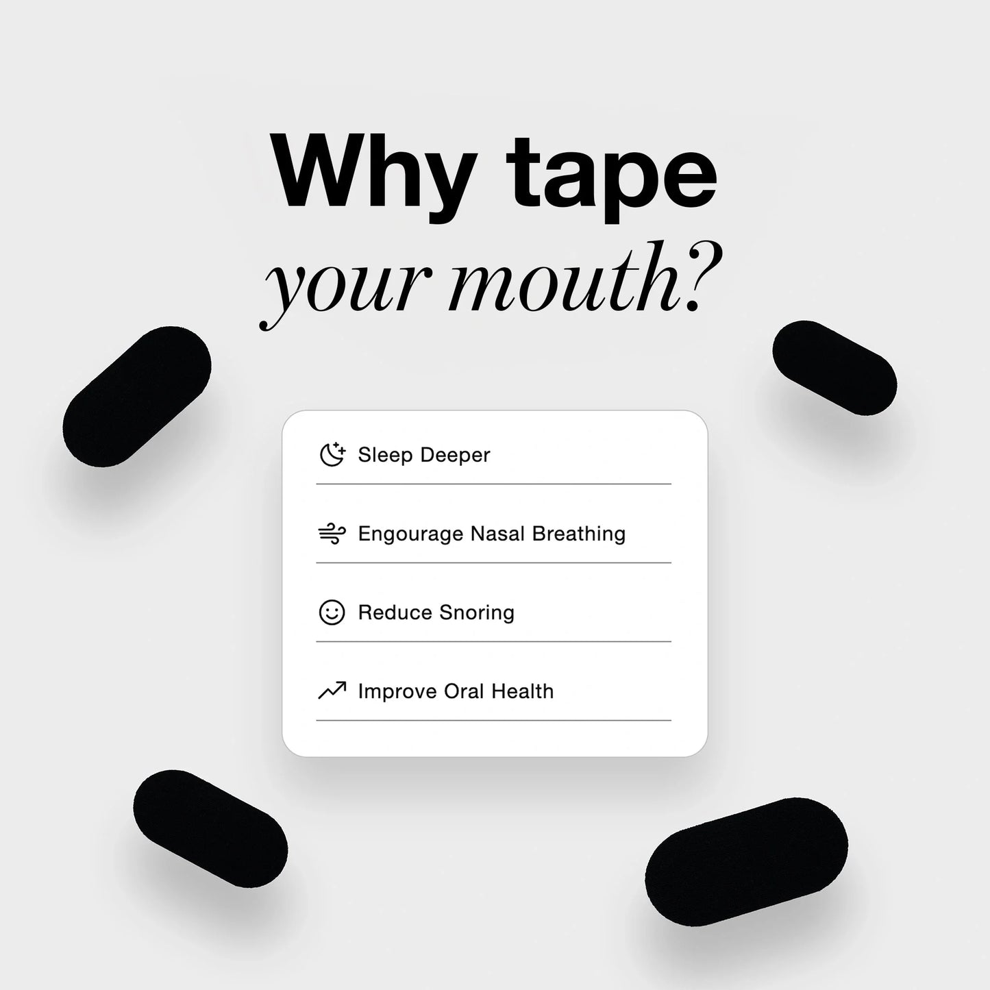 Mouth Sleep Tape