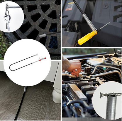 Flexible Grabber Claw Pick Up Reacher Tool