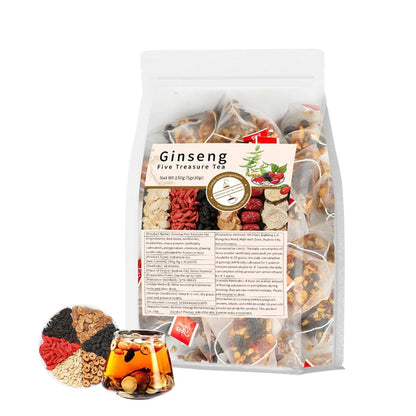 Last Day 49% OFF🔥Ginseng Six Treasure Tea