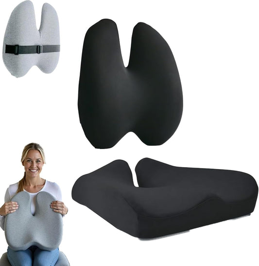 Memory foam seat cushion for  office chairs and Car seat