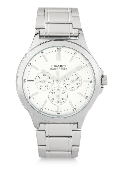 Casio Mtp-V300d-7audf - Bold Elegance Men's Watch