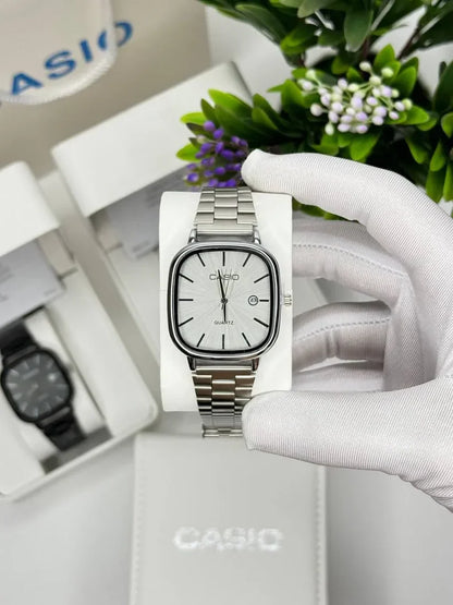 Casio Vintage Watch Silver