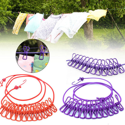 Cloth Drying Rope with Hooks (Buy 1 GET 49 % OFF)