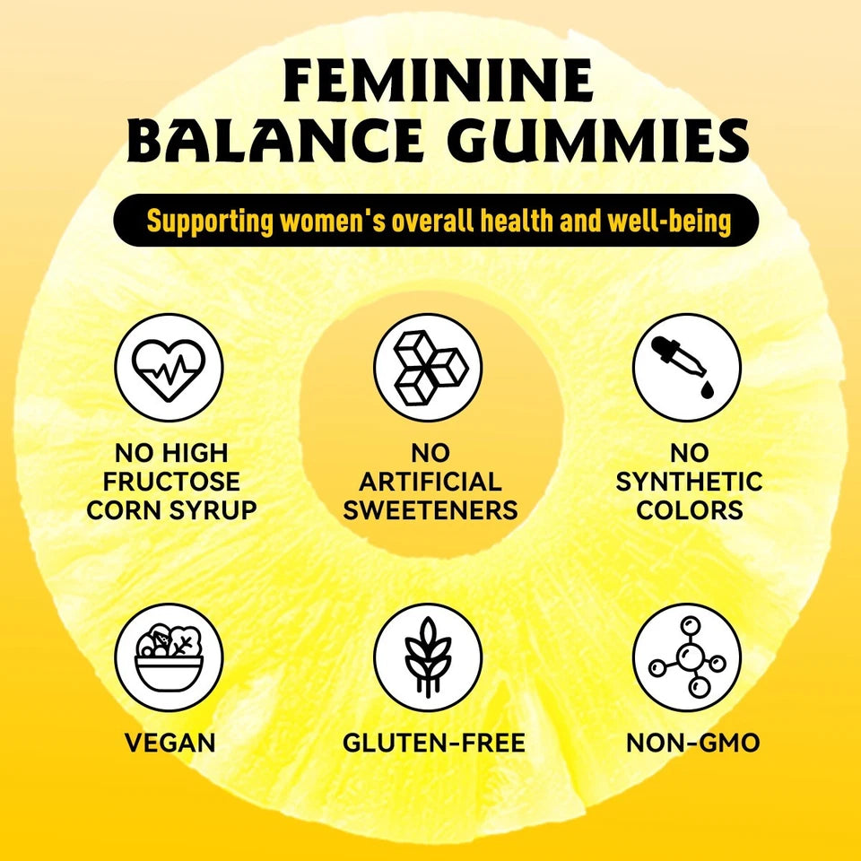 Feminine Balance Gummies