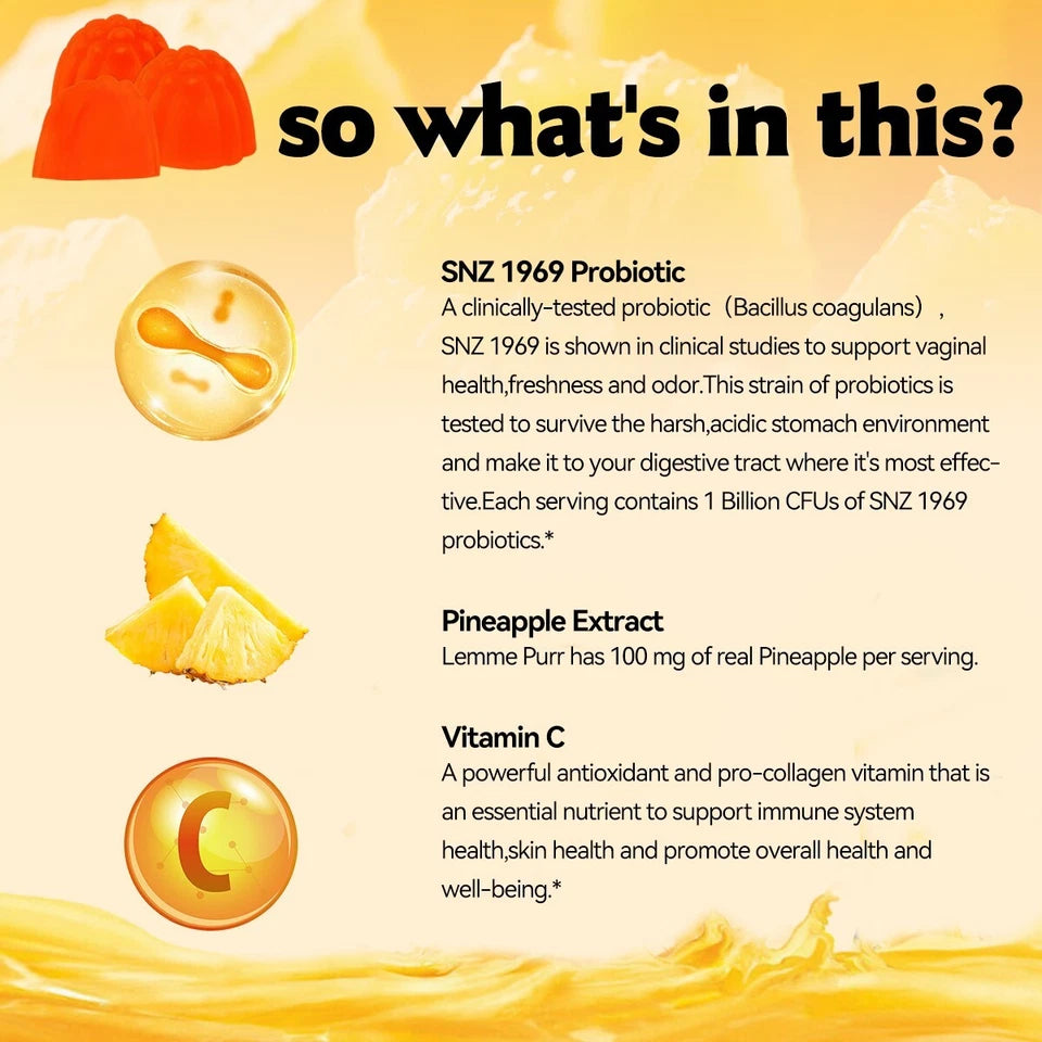 Feminine Balance Gummies